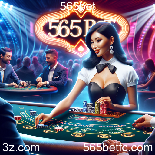 A Experiência Imersiva dos Jogos Ao Vivo no 565bet