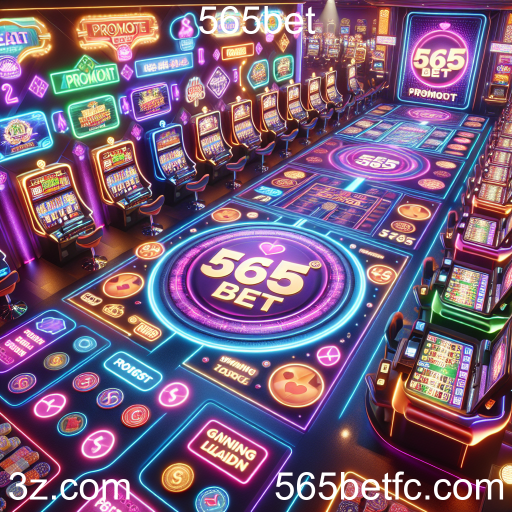 Descubra as Melhores Promoções em Jogos no 565bet